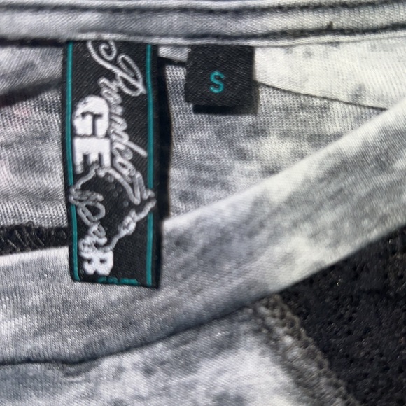 Prorodeo Gear Quarter Buttondown Shirt with Lace - Picture 6 of 6